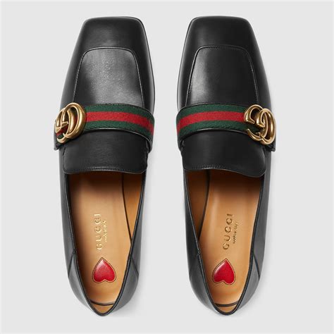 gucci. loafers